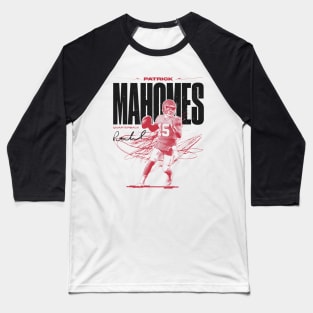 Patrick Mahomes Kansas City Vintage Baseball T-Shirt